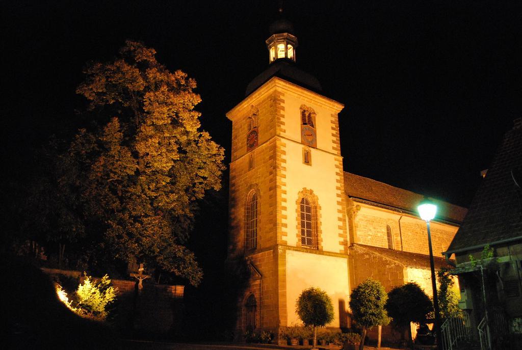 Chambres D'Hotes Les Vignes Saint-Jean-Saverne Buitenkant foto