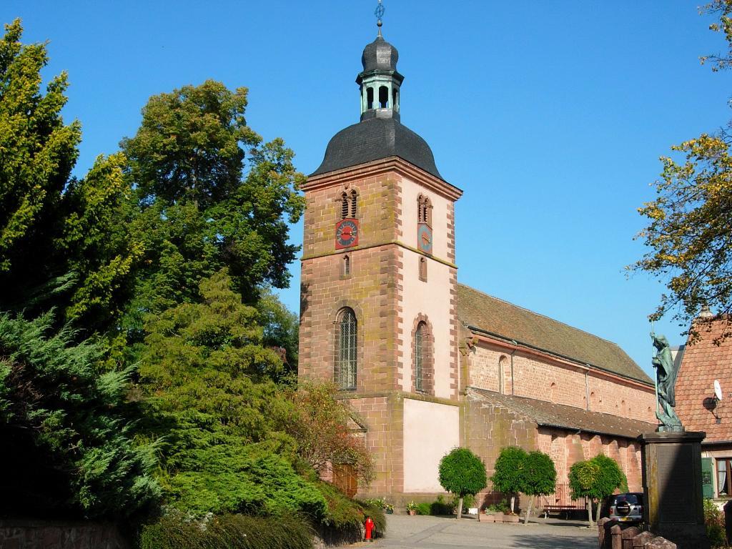 Chambres D'Hotes Les Vignes Saint-Jean-Saverne Buitenkant foto