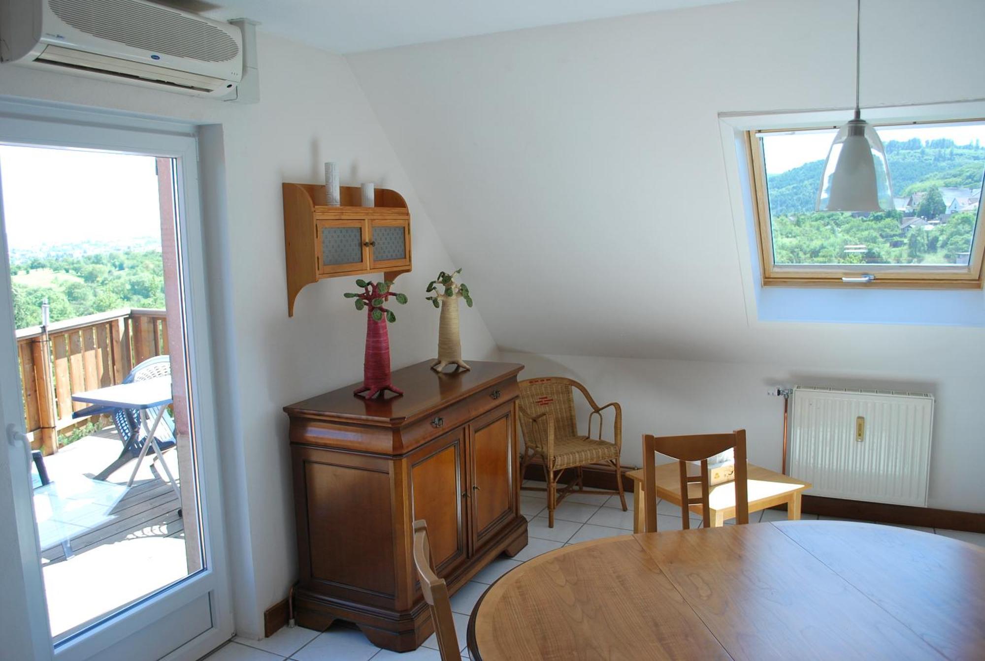 Chambres D'Hotes Les Vignes Saint-Jean-Saverne Kamer foto