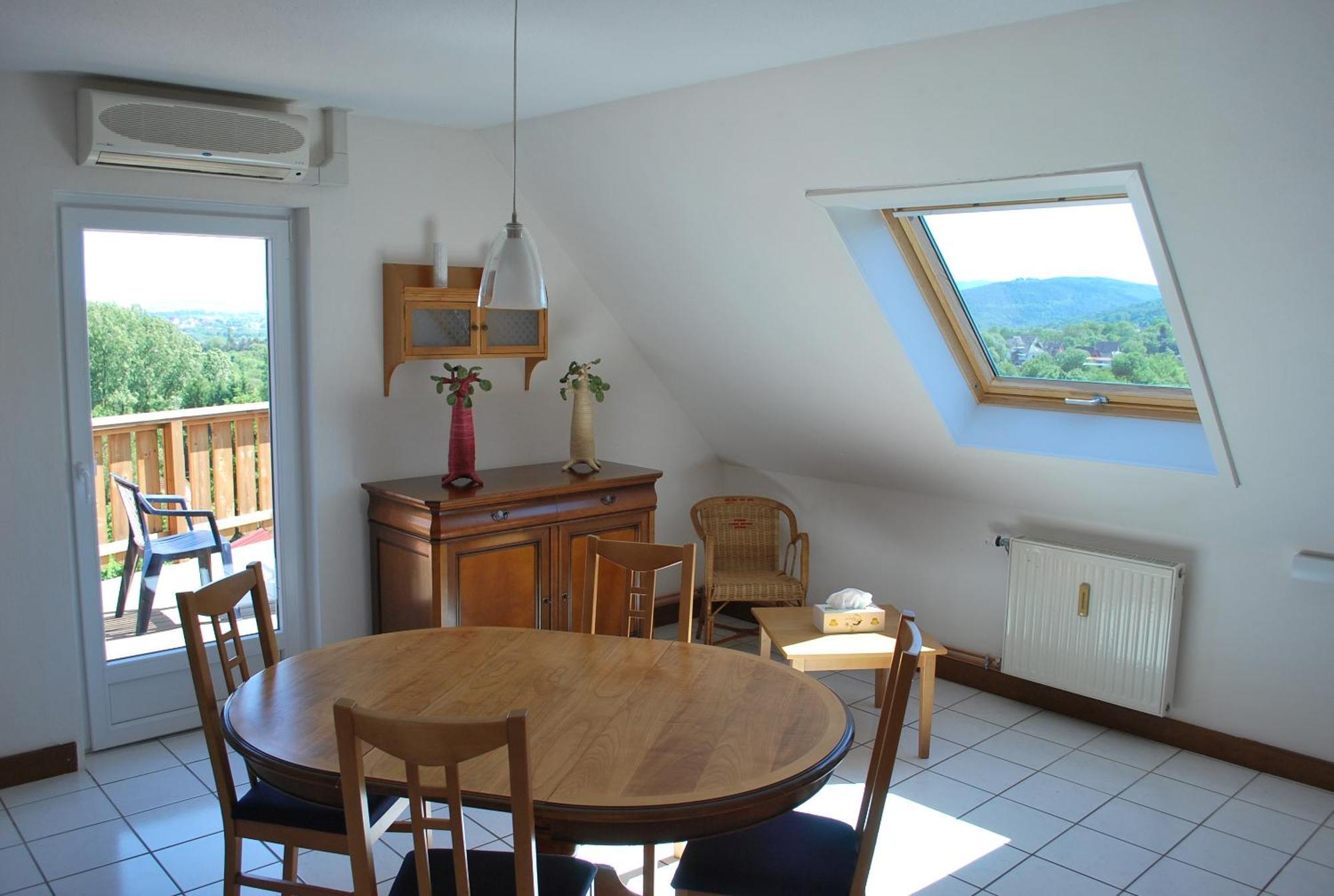 Chambres D'Hotes Les Vignes Saint-Jean-Saverne Kamer foto