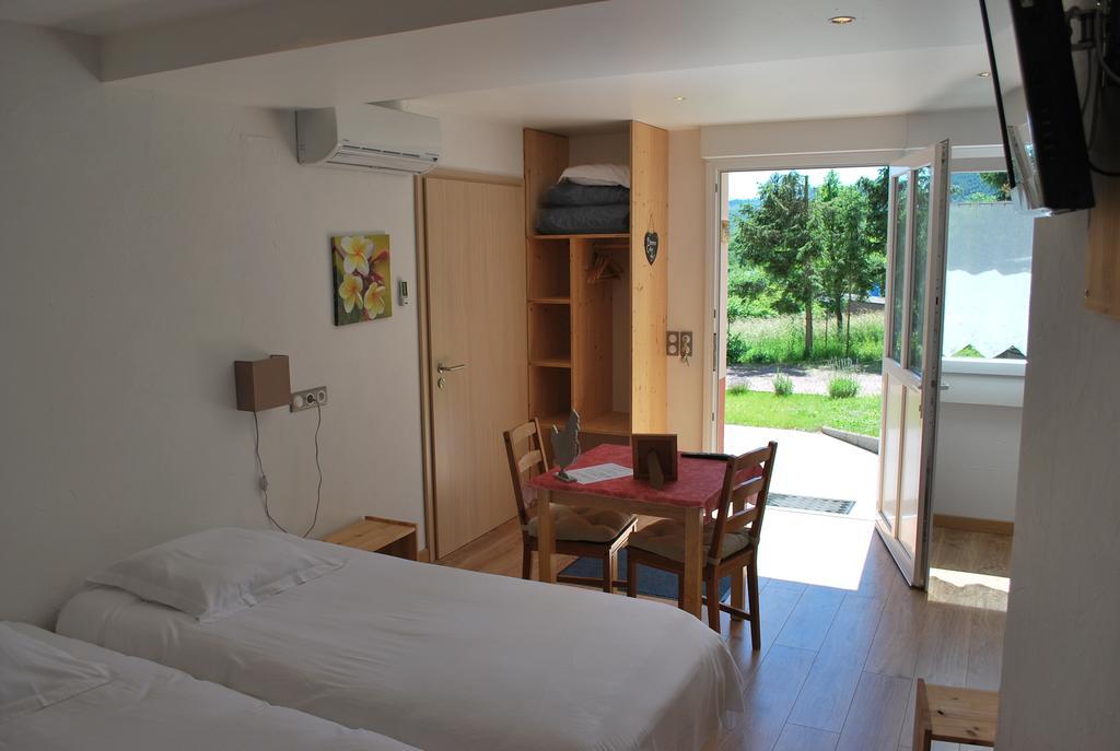 Chambres D'Hotes Les Vignes Saint-Jean-Saverne Kamer foto