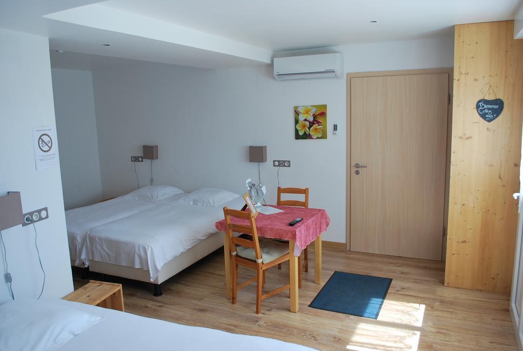 Chambres D'Hotes Les Vignes Saint-Jean-Saverne Kamer foto
