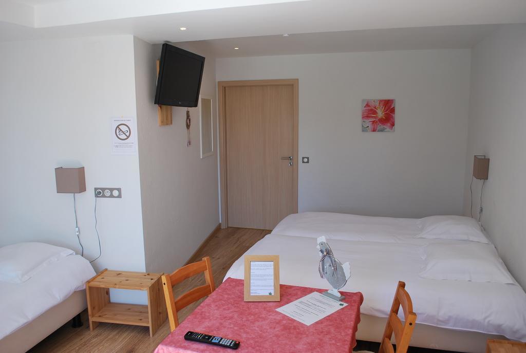 Chambres D'Hotes Les Vignes Saint-Jean-Saverne Kamer foto