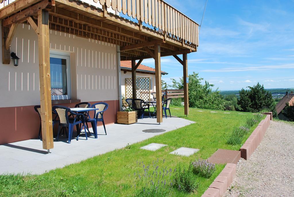 Chambres D'Hotes Les Vignes Saint-Jean-Saverne Buitenkant foto