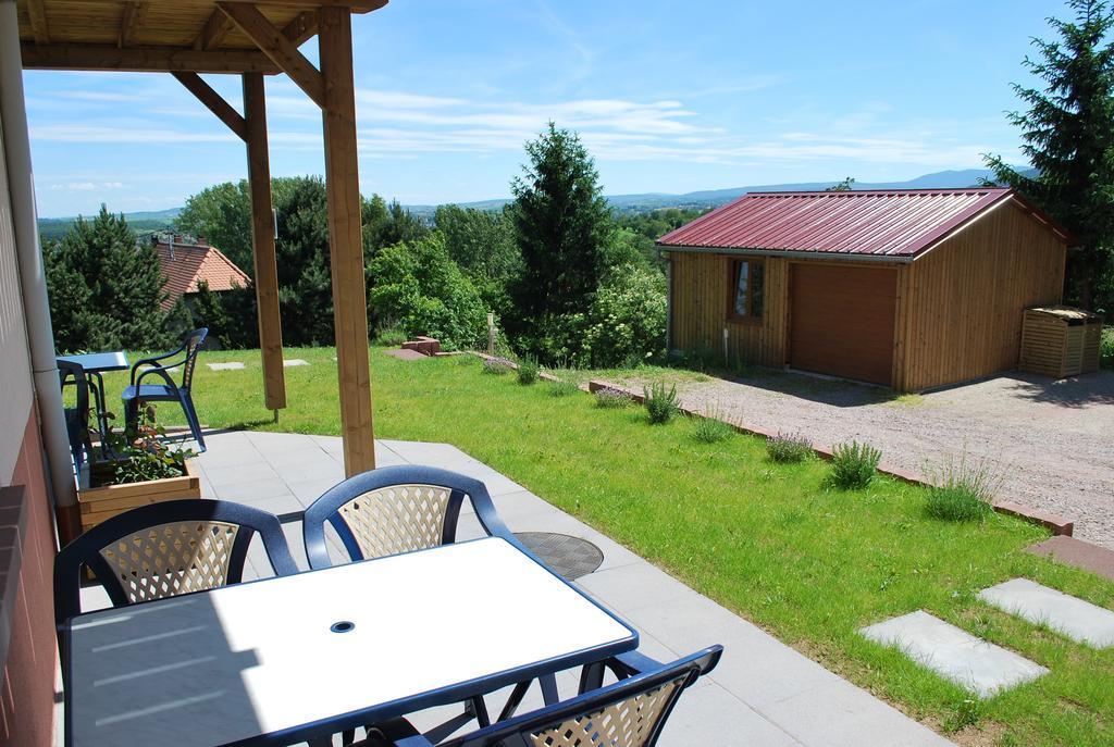 Chambres D'Hotes Les Vignes Saint-Jean-Saverne Buitenkant foto