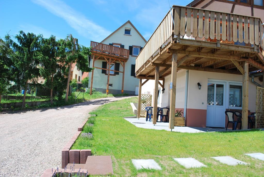Chambres D'Hotes Les Vignes Saint-Jean-Saverne Kamer foto