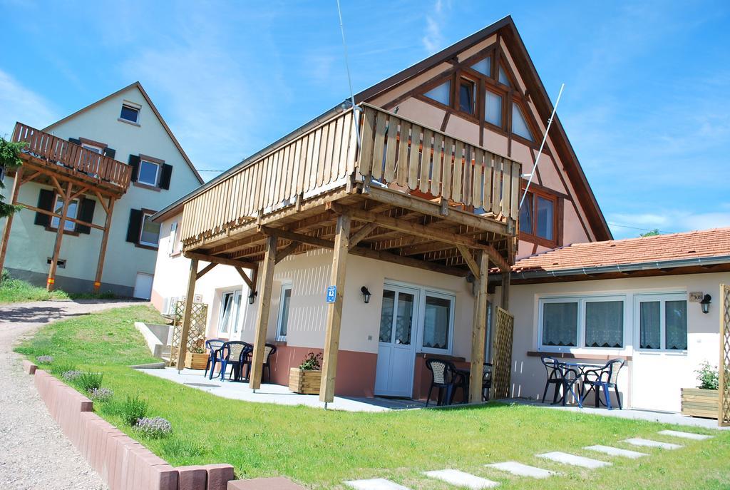 Chambres D'Hotes Les Vignes Saint-Jean-Saverne Buitenkant foto
