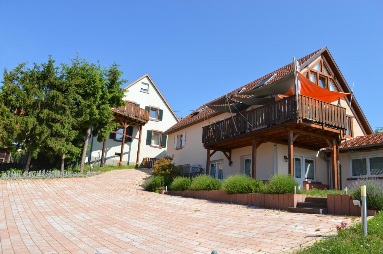Chambres D'Hotes Les Vignes Saint-Jean-Saverne Buitenkant foto
