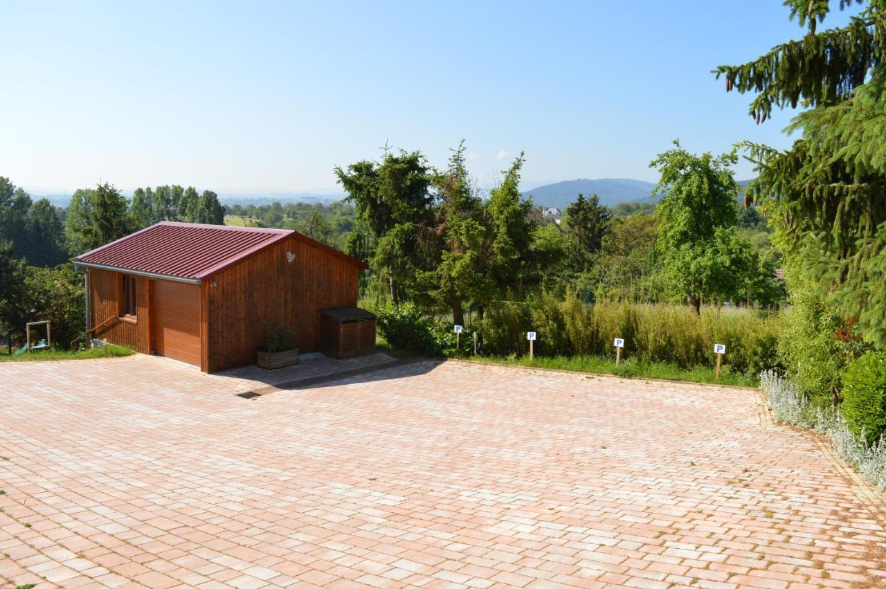 Chambres D'Hotes Les Vignes Saint-Jean-Saverne Buitenkant foto